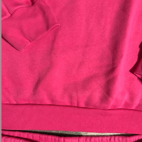 NWT Poppi ⭐️SET⭐️ Pink Joggers and Sweat Shirt Women's Size XL - Picture 6 of 16